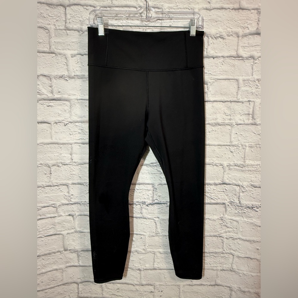 Athleta Persistence Laser Cut 7/8th Tight, Medium